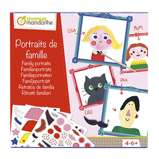 AVENUE MANDARINE Creative Box Family Portraits 1206718