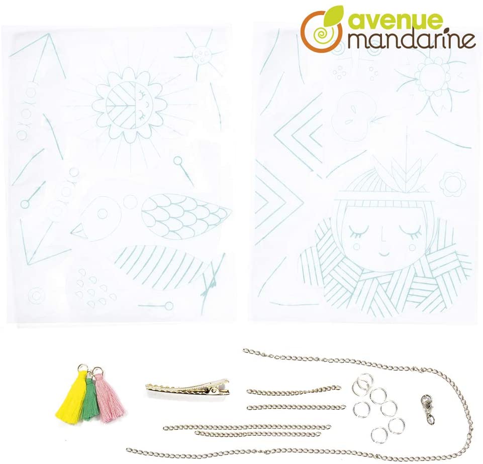 AVENUE MANDARINE Creative Box Magic Plastic Jewellery 1206724