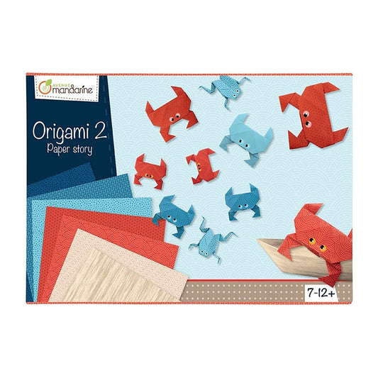 AVENUE MANDARINE Creative Box Origami 2 1206727