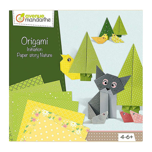 AVENUE MANDARINE Creative Box Origami Initiation 1210423