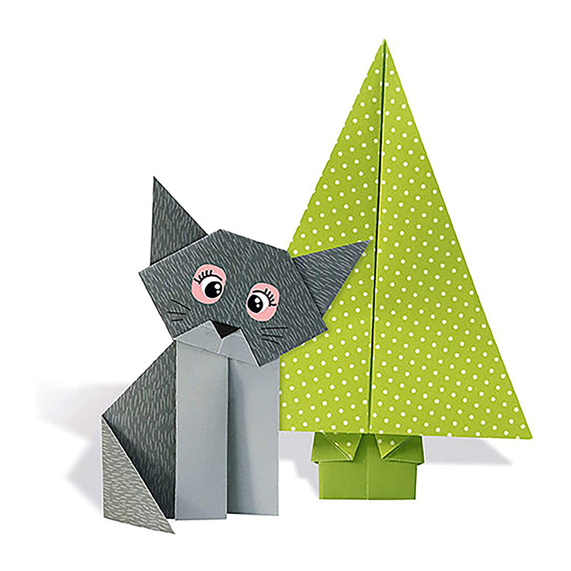 AVENUE MANDARINE Creative Box Origami Initiation 1210423