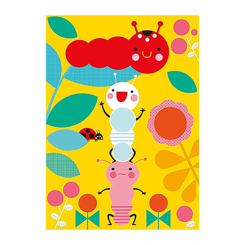 AVENUE MANDARINE Creative Box Sticker Boards Caterpillars 1206736