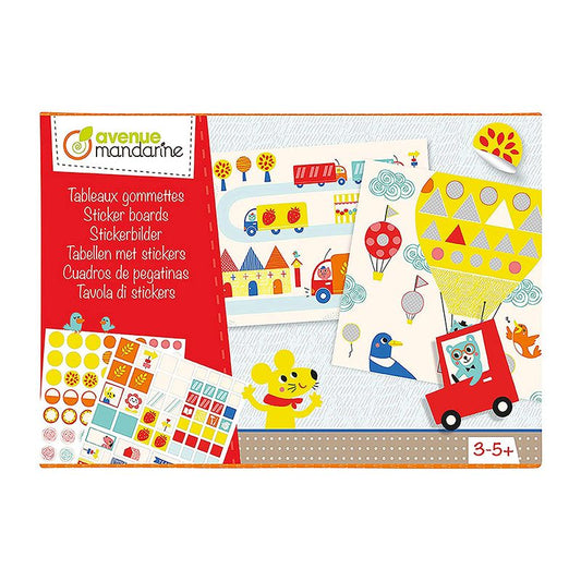 AVENUE MANDARINE Creative Box Sticker Boards Means Of Transport 1206737