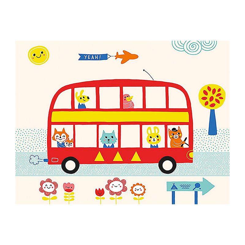 AVENUE MANDARINE Creative Box Sticker Boards Means Of Transport 1206737