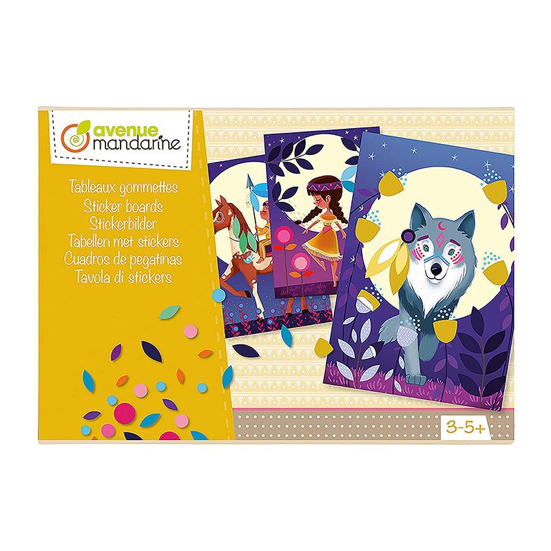 AVENUE MANDARINE Creative Box Sticker Boards Nature 1206738