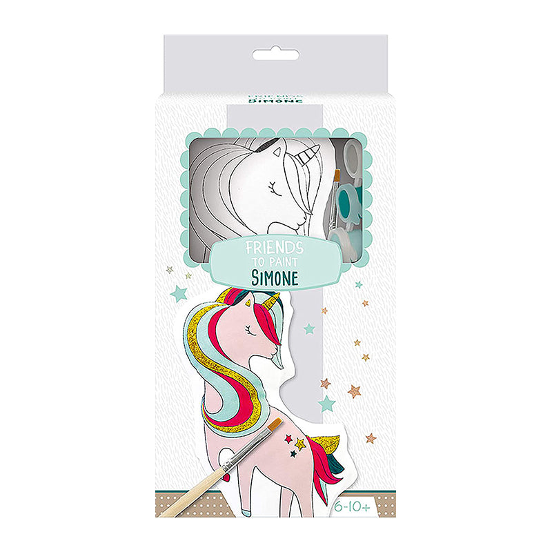 AVENUE MANDARINE Friends to Paint Simone the Unicorn 1209405