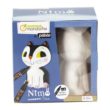 AVENUE MANDARINE Nimo Deco Victor the Cat 1206768