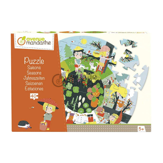 AVENUE MANDARINE Puzzle Seasons 1209408