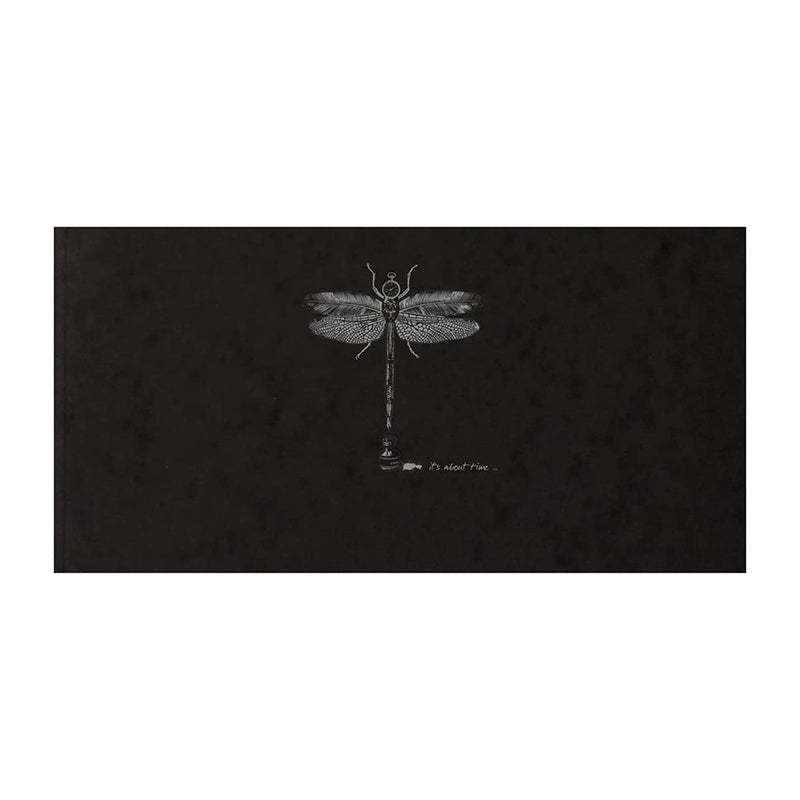 CLAIREFONTAINE Flying Spirit Sketchbook 21x10.5cm Black 50s