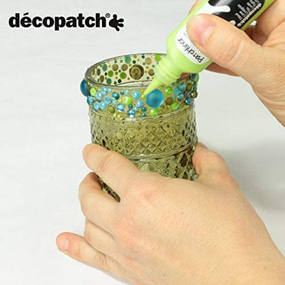 DECOPATCH Patchliner Relief Paint 20g Cobalt