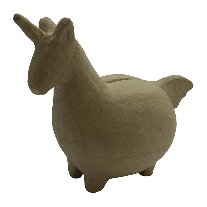 DECOPATCH Objects:Accessories-Unicorn Money Box