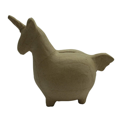 DECOPATCH Objects:Accessories-Unicorn Money Box