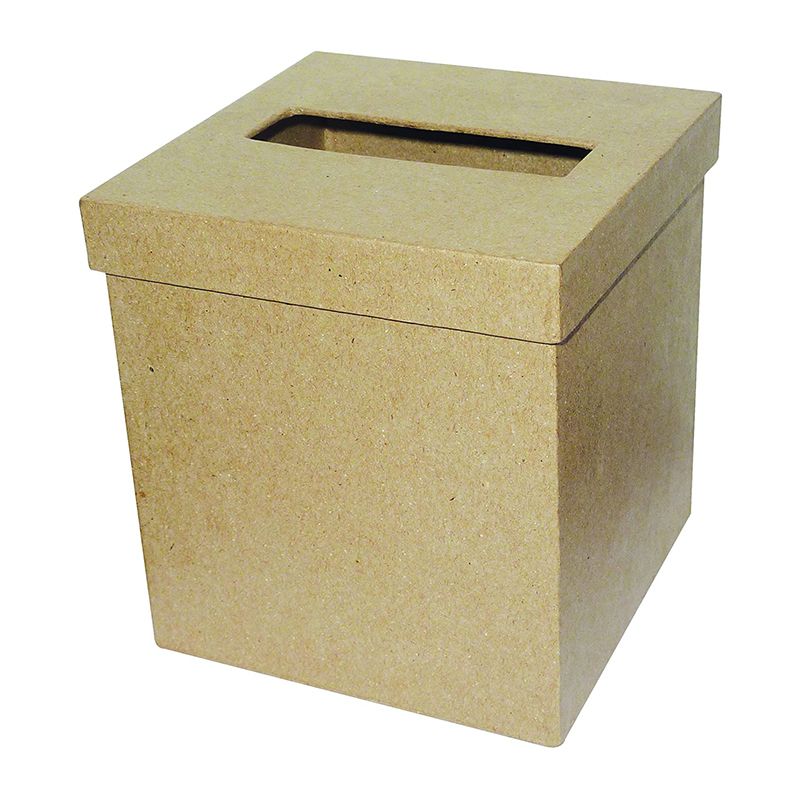 DECOPATCH Objects:Boxes-Tissue Box M 12x12x135cm