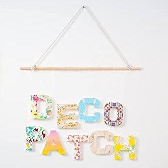 DECOPATCH Objects:Letters 20.5cm-Letter &