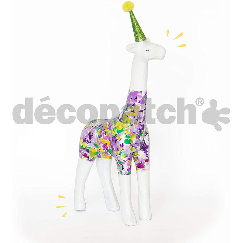 DECOPATCH Objects:Small-Giraffe 28cm