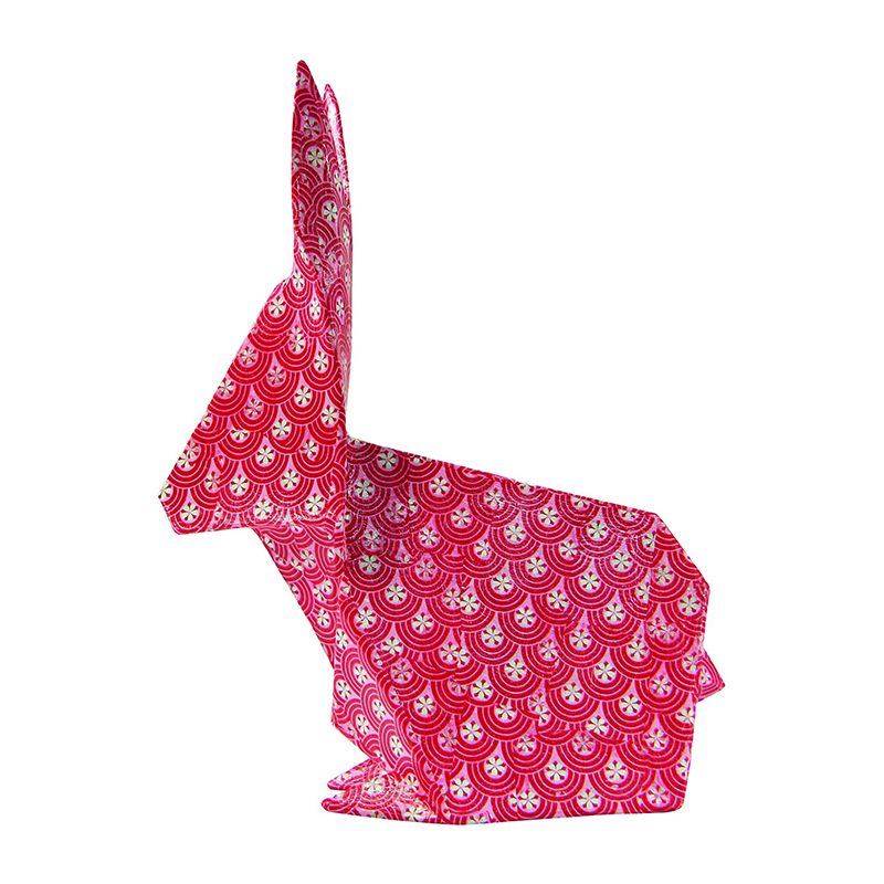 DECOPATCH Objects:Small-Origami Rabbit 19cm