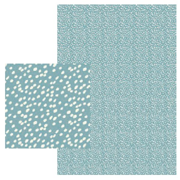 DECOPATCH Paper:Blue 809 Dots-Cream Default Title