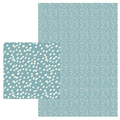 DECOPATCH Paper:Blue 809 Dots-Cream Default Title