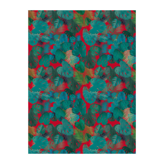 DECOPATCH Paper:Green 756 Tropical-Red