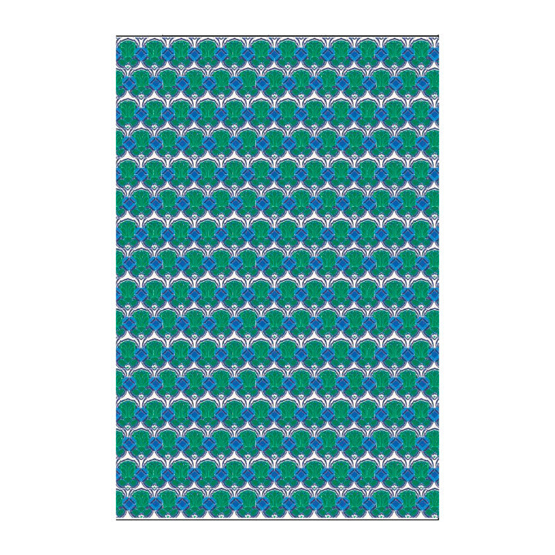 DECOPATCH Paper:Green 769 Mosaic-Blue Green