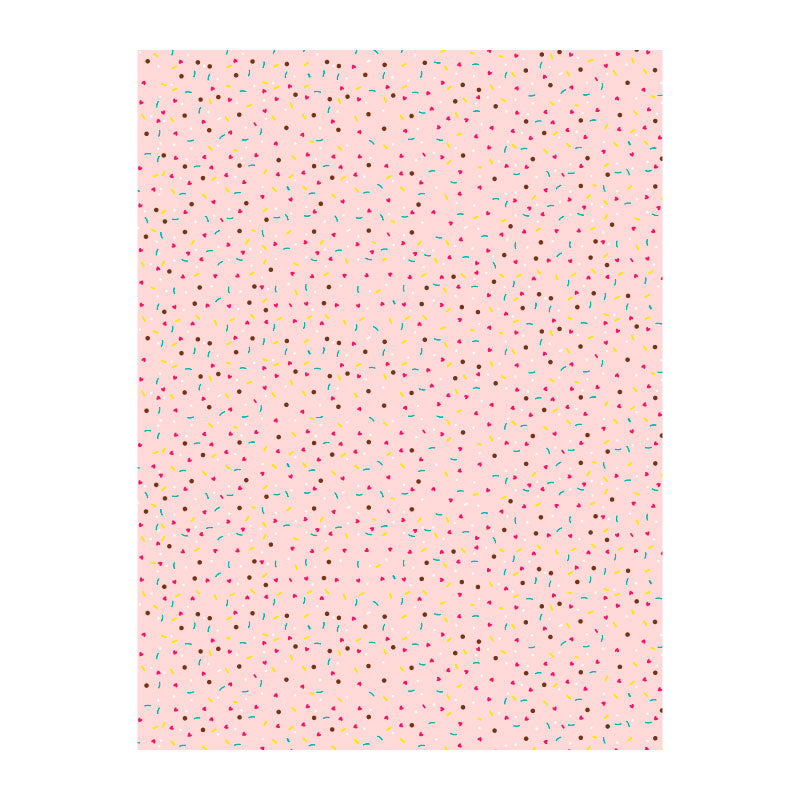 DECOPATCH Paper:Pink 681 Sprinkles