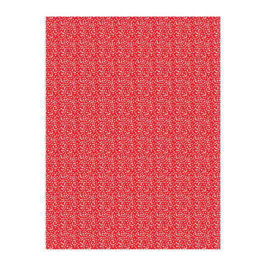 DECOPATCH Paper:Red 812 Dots-Cream