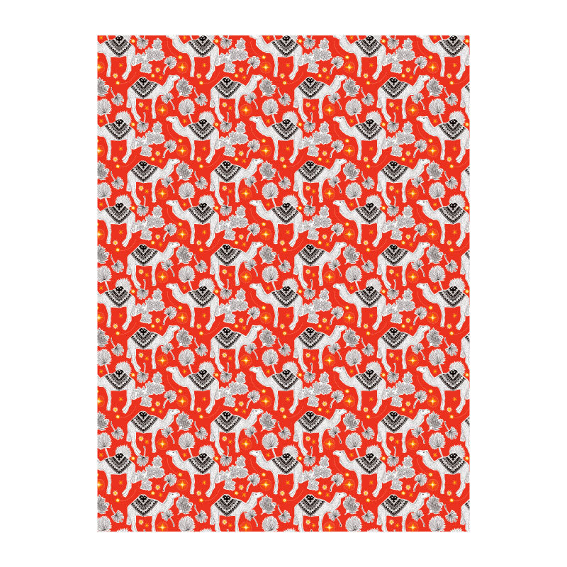 DECOPATCH Paper:Red 826 Camels