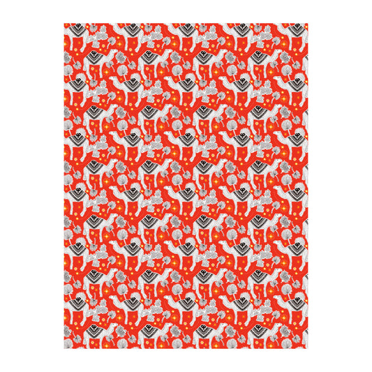 DECOPATCH Paper:Red 826 Camels