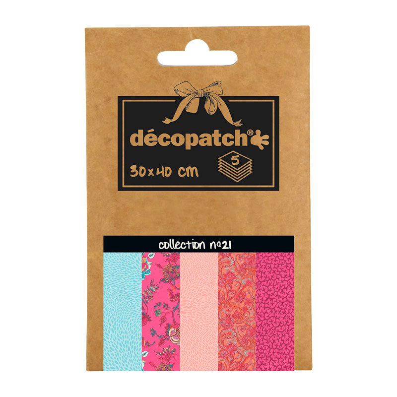 DECOPATCH Papers:Deco Pocket 5s 30x40cm No.21