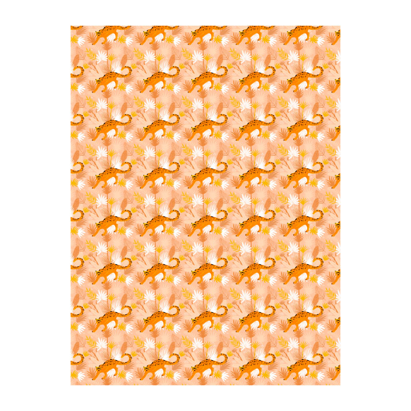 DECOPATCH Paper-Texture:819 Cheetah