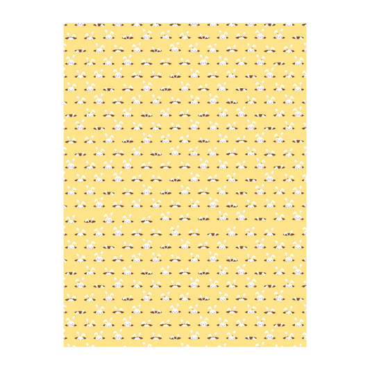 DECOPATCH Paper-Texture:Yellow & Orange 781 Rabbit