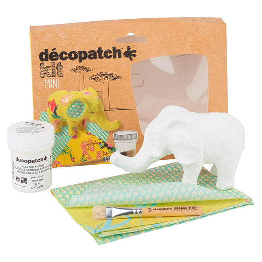 DECOPATCH Sets:Kids-Mini Kit Elephant 1212797