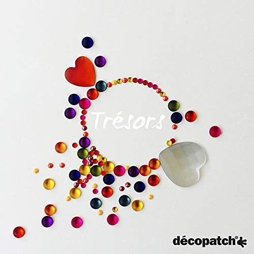 DECOPATCH:Accessories Cabochons 1cm Flashy 24s