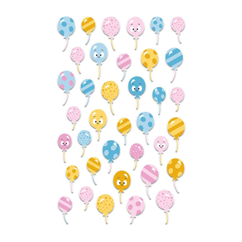 MAILDOR 3D Stickers Cooky Balloons 1s