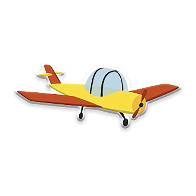 MAILDOR 3D Stickers Cooky Plane 1s