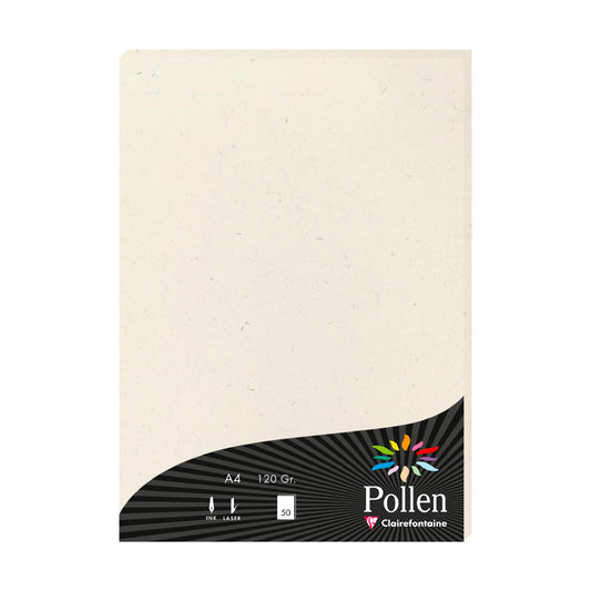 POLLEN Natura Paper Pack 120g A4 50s