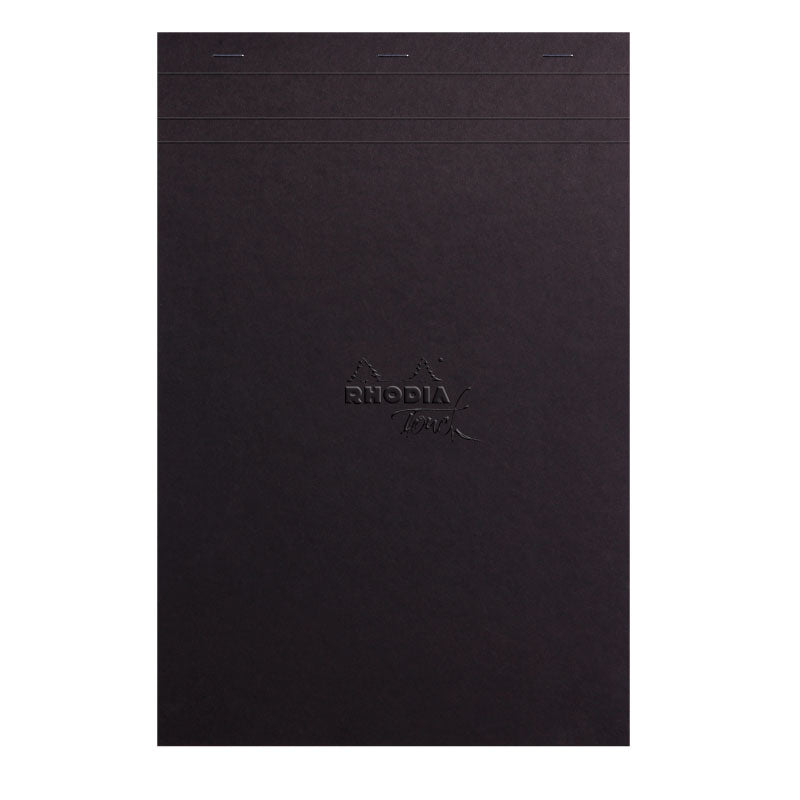 RHODIA Touch Black Maya Pad 120g A4+ Blank 50s