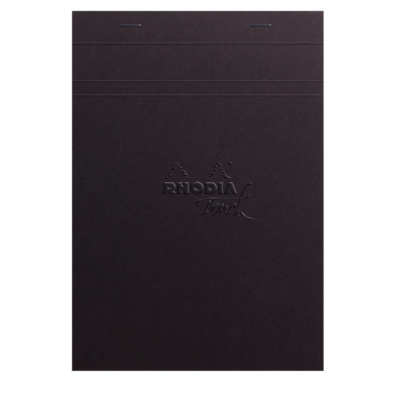 RHODIA Touch Black Maya Pad 120g A5 Blank 50s