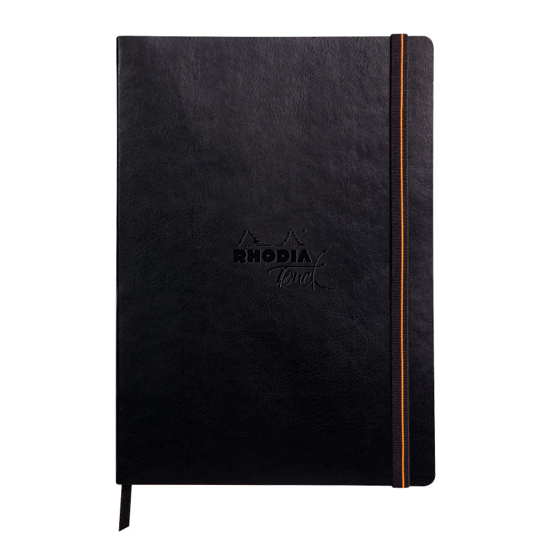 RHODIA Touch Bristol Book 205g A4 Blank 32s