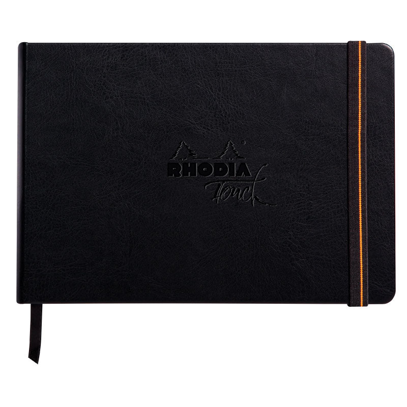 RHODIA Touch Calligrapher Book 250g A5 Blank 32s