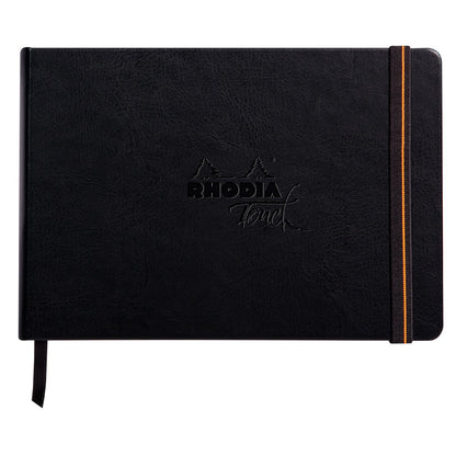 RHODIA Touch Calligrapher Book 250g A5 Blank 32s