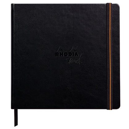 RHODIA Touch Carbon Book 120g 21x21cm Blank 56s