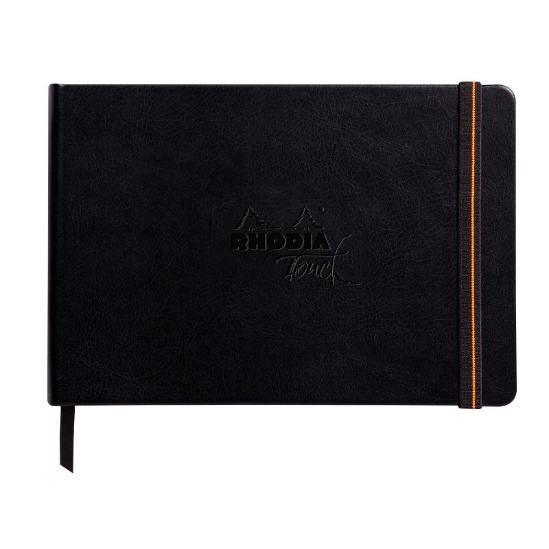 RHODIA Touch Carbon Book 120g A5 Blank 56s