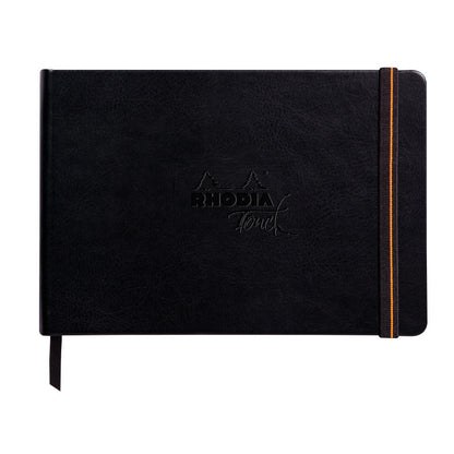 RHODIA Touch Carbon Book 120g A5 Blank 56s