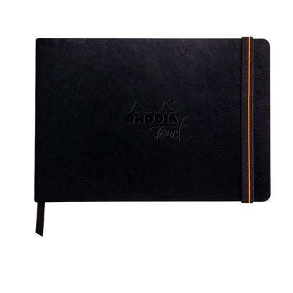 RHODIA Touch Bristol Book 205g A5 Blank 32s