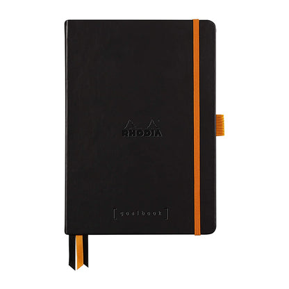 RHODIArama Goalbook HC White A5 Dot Black