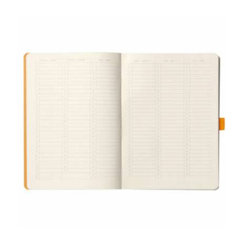 RHODIArama Goalbook A5 Ivory Dot Soft-Assorted 16x