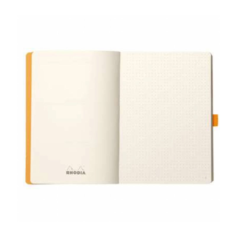 RHODIArama Goalbook A5 Ivory Dot Soft-Assorted 16x