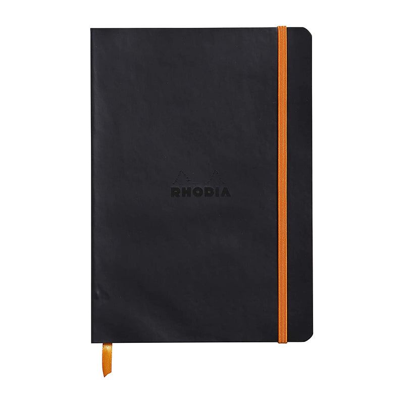 RHODIArama Softcover A5 Lined Black