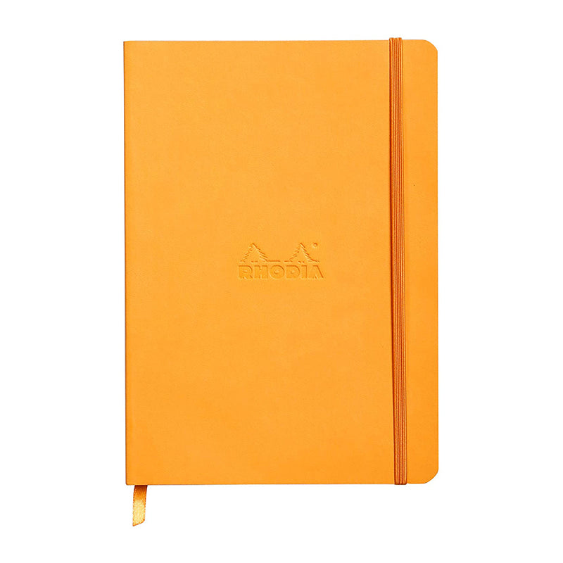 RHODIArama Softcover A5 Lined Orange